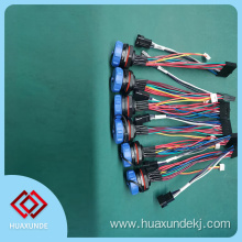 Wire harnesses for industrial control equipment